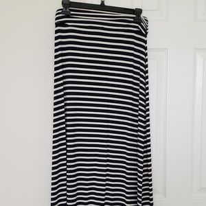 J Crew Factory Maxi Skirt
